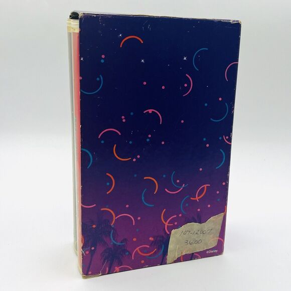 Walt Disney World PAL VHS Box Set Epcot Center Magic Kingdom Rare Florida 80s - Picture 3 of 7